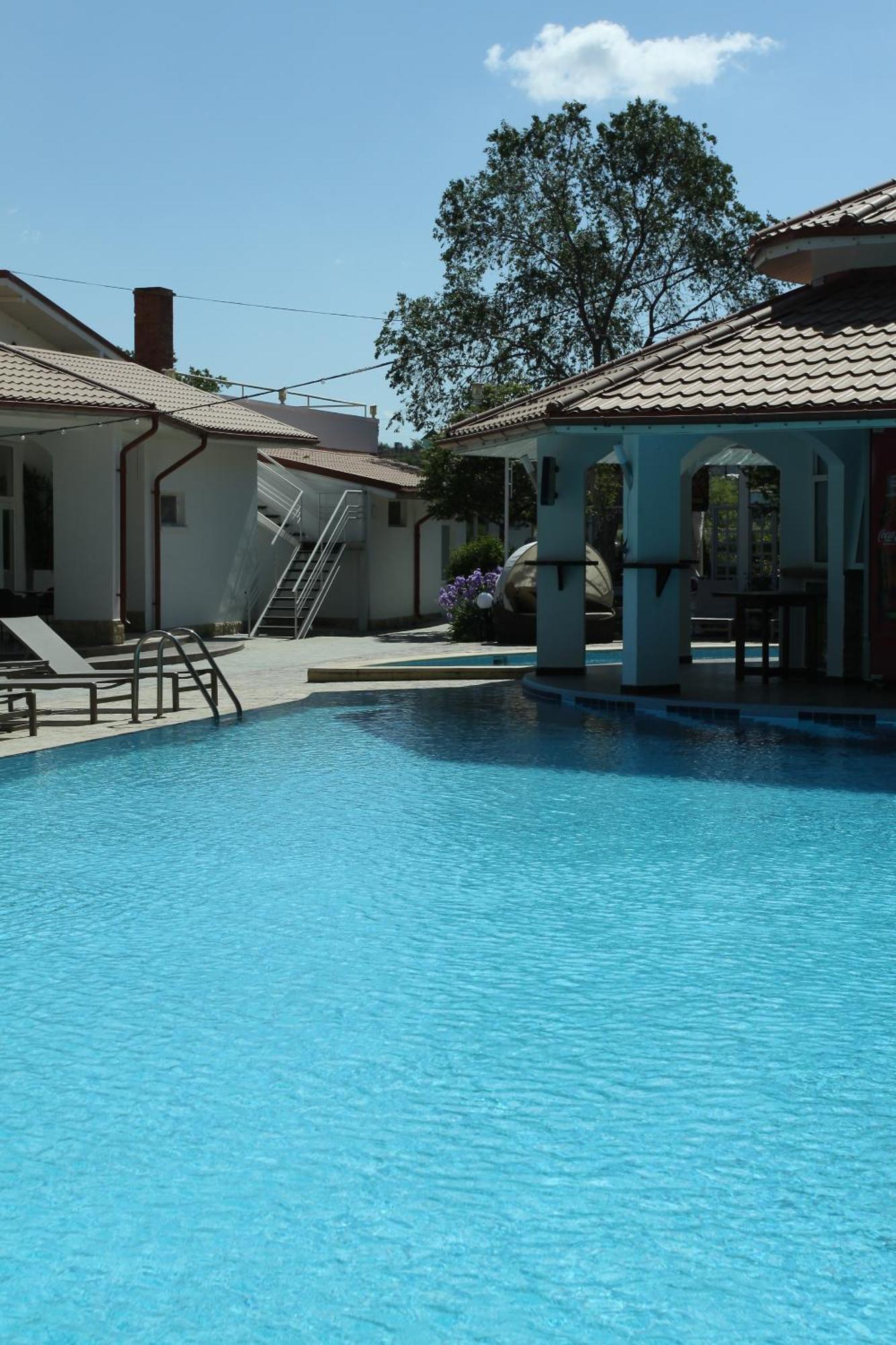 Steaua Apelor Family Resort Nufaru Kültér fotó