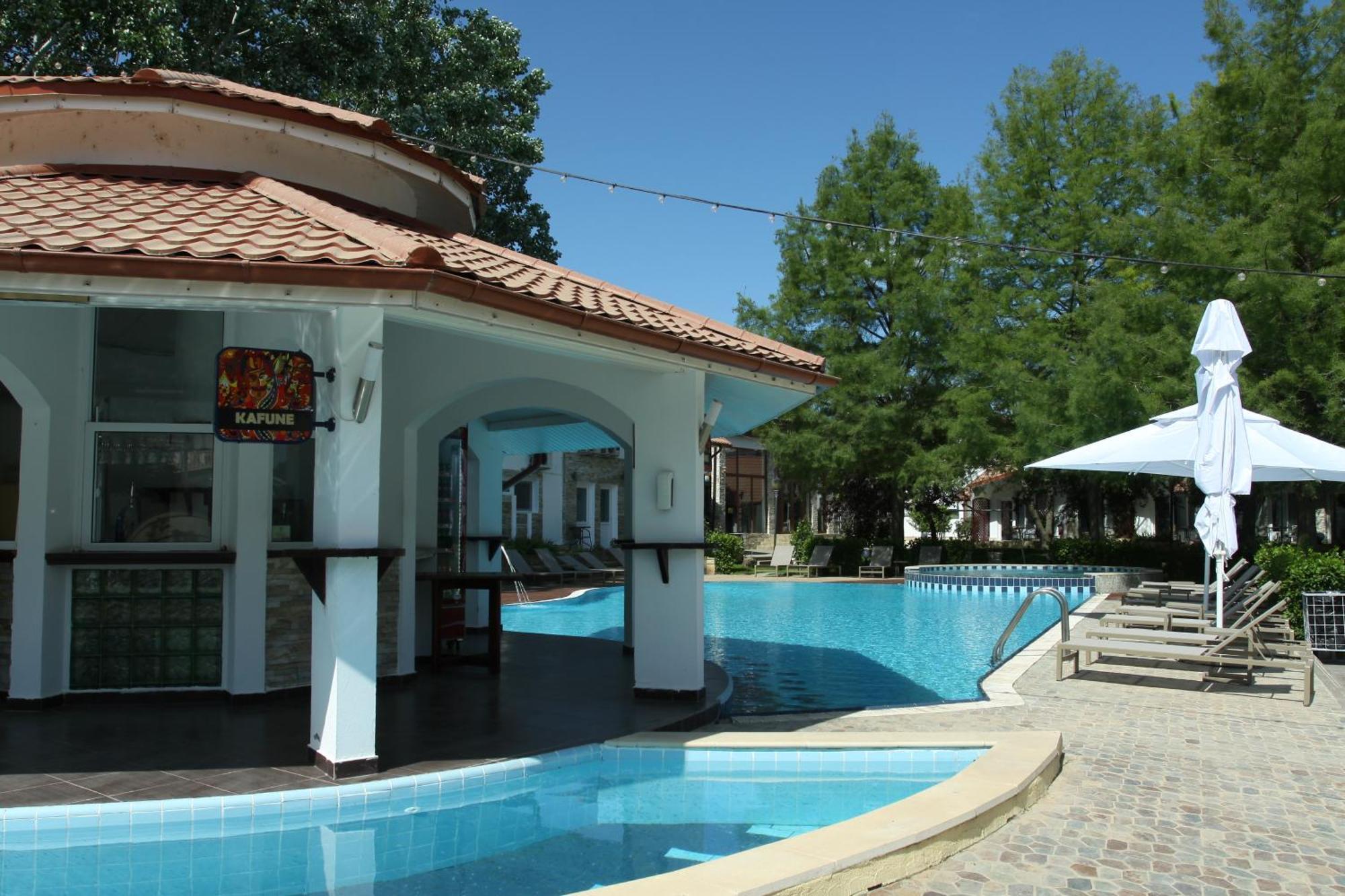 Steaua Apelor Family Resort Nufaru Kültér fotó