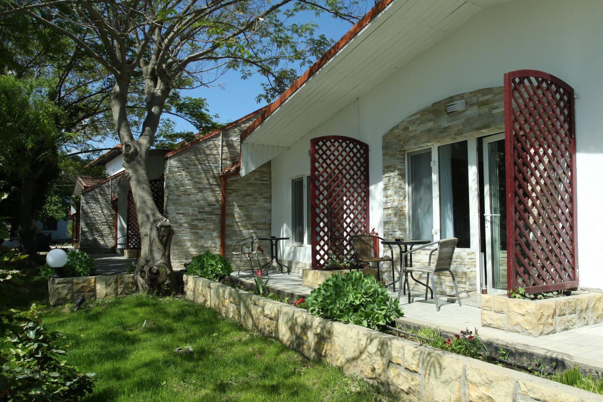 Steaua Apelor Family Resort Nufaru Kültér fotó