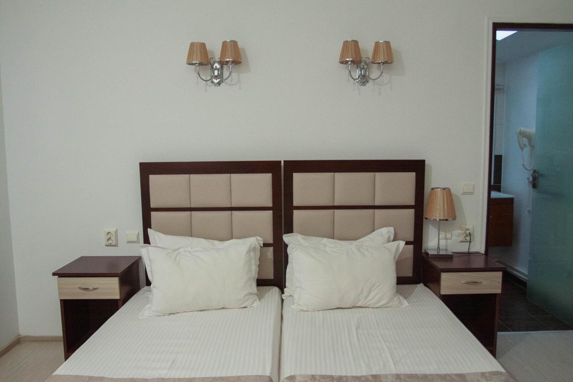 Steaua Apelor Family Resort Nufaru Kültér fotó
