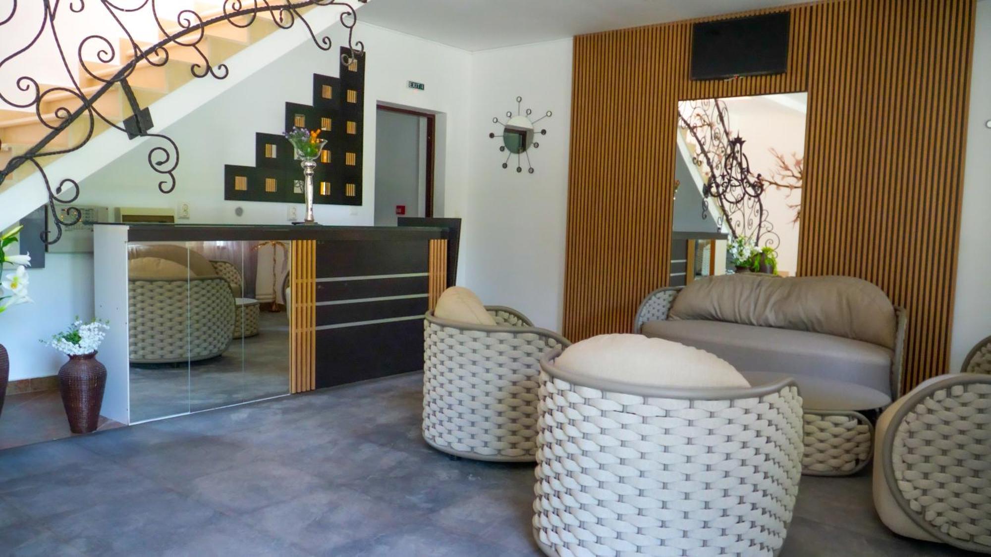 Steaua Apelor Family Resort Nufaru Kültér fotó