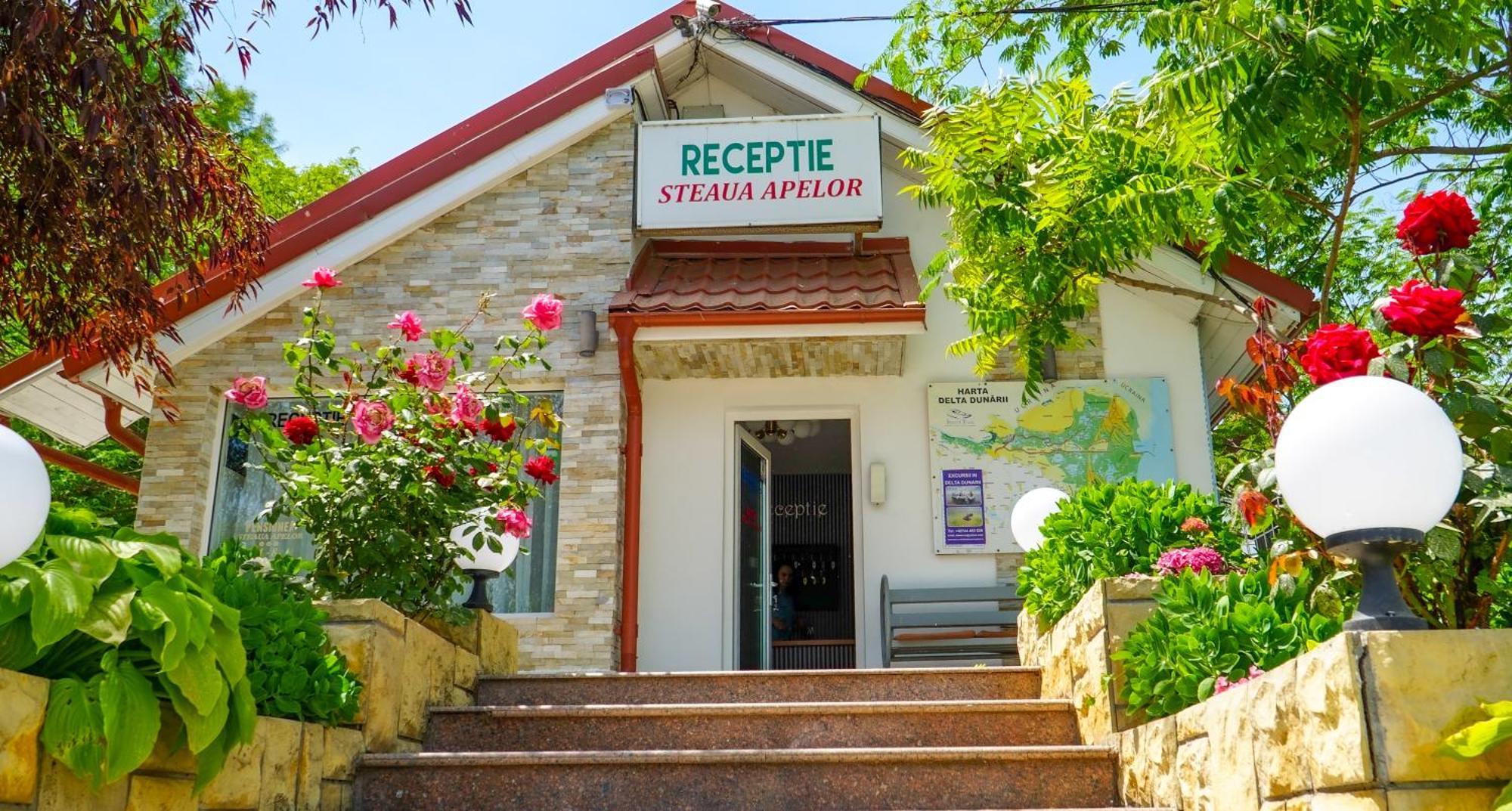Steaua Apelor Family Resort Nufaru Kültér fotó