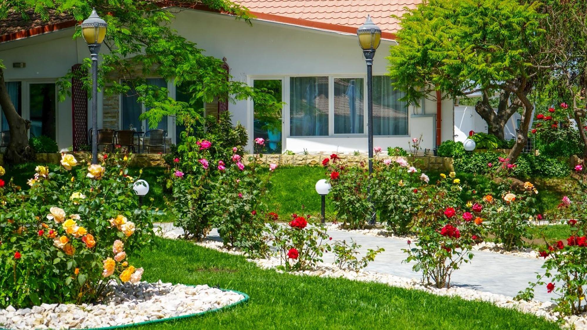 Steaua Apelor Family Resort Nufaru Kültér fotó