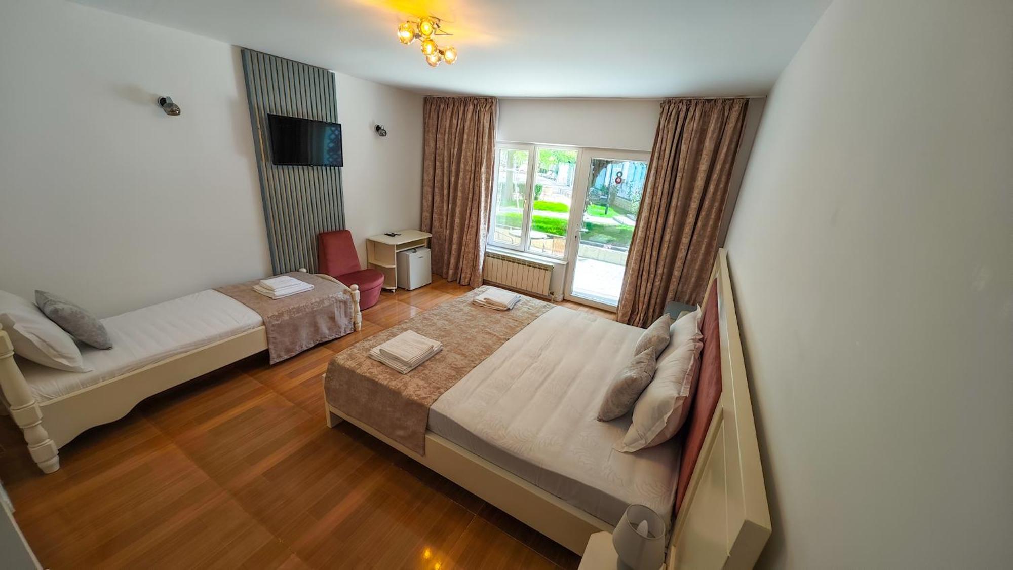 Steaua Apelor Family Resort Nufaru Kültér fotó