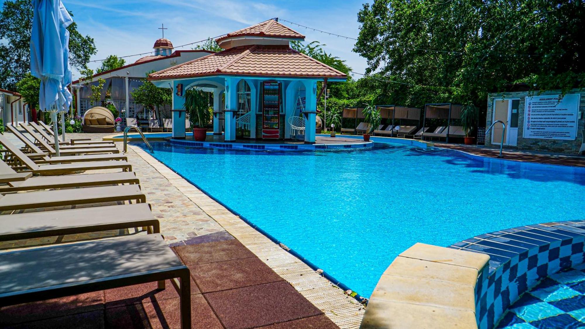 Steaua Apelor Family Resort Nufaru Kültér fotó