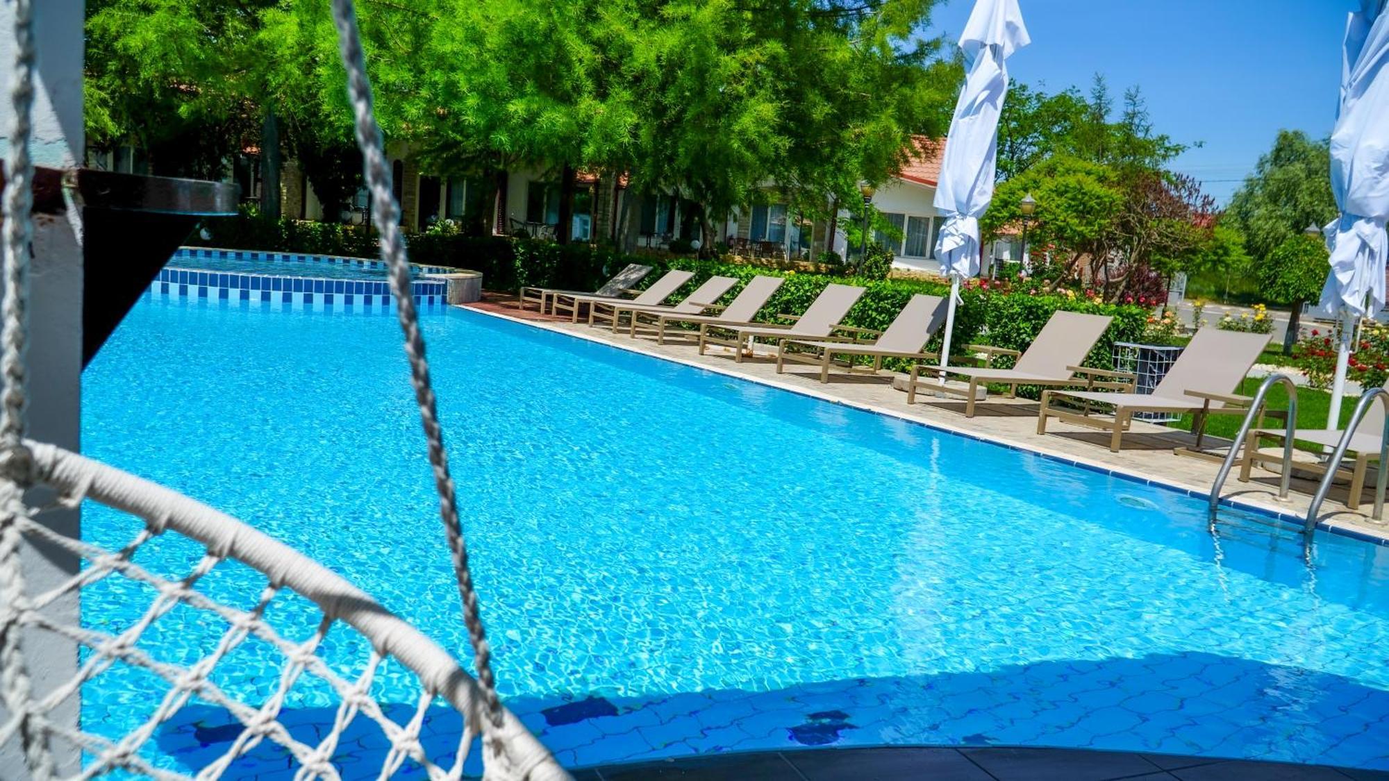 Steaua Apelor Family Resort Nufaru Kültér fotó