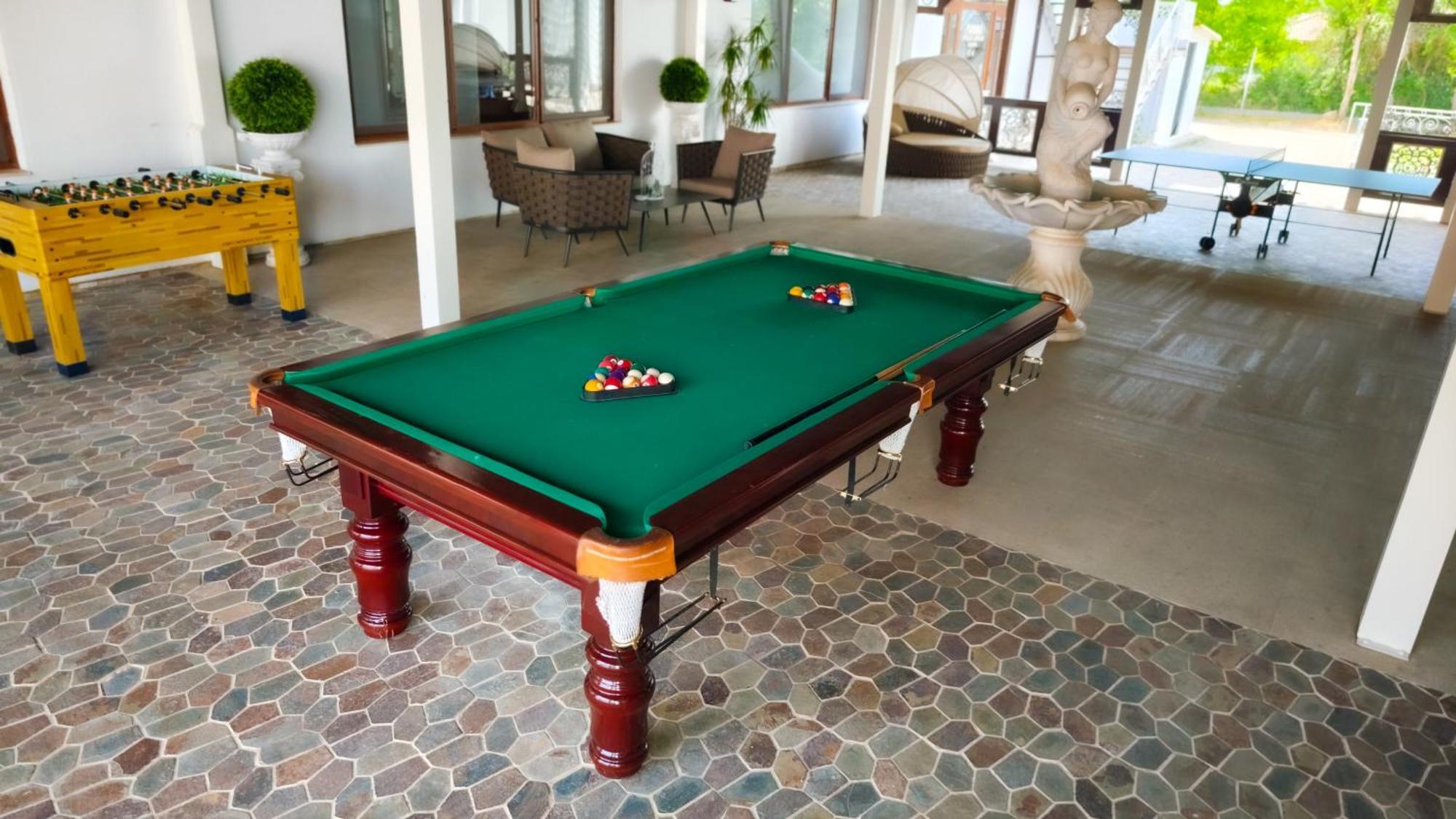Steaua Apelor Family Resort Nufaru Kültér fotó
