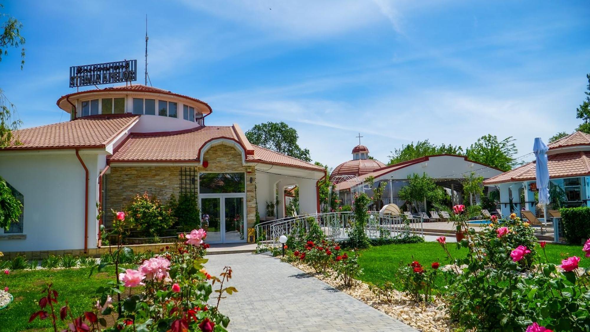 Steaua Apelor Family Resort Nufaru Kültér fotó