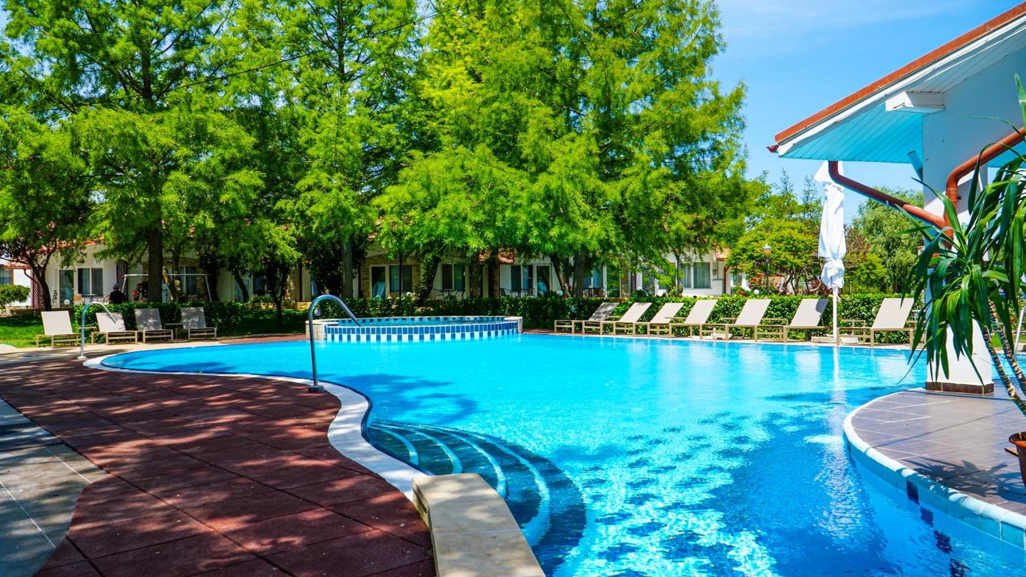 Steaua Apelor Family Resort Nufaru Kültér fotó