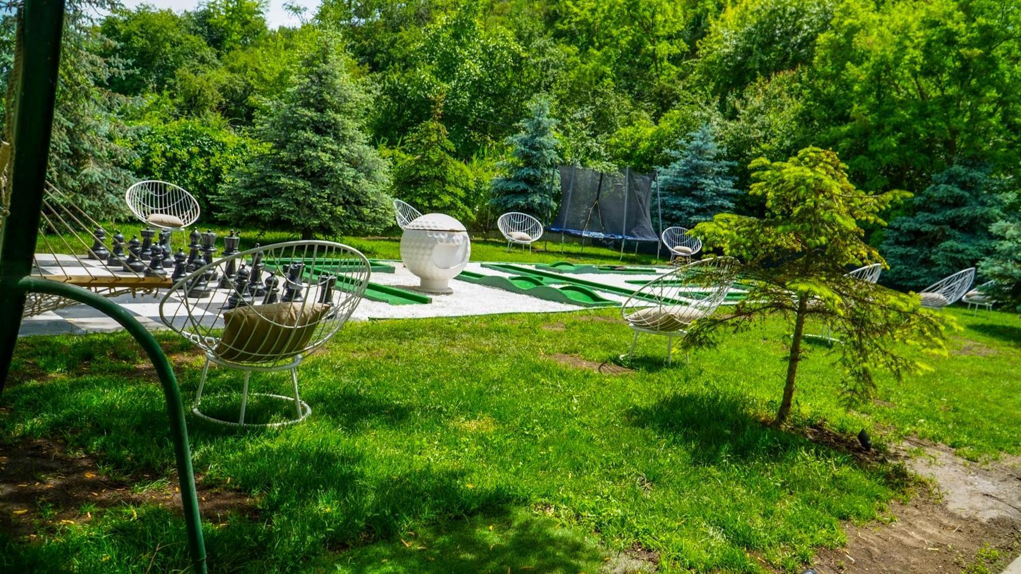 Steaua Apelor Family Resort Nufaru Kültér fotó