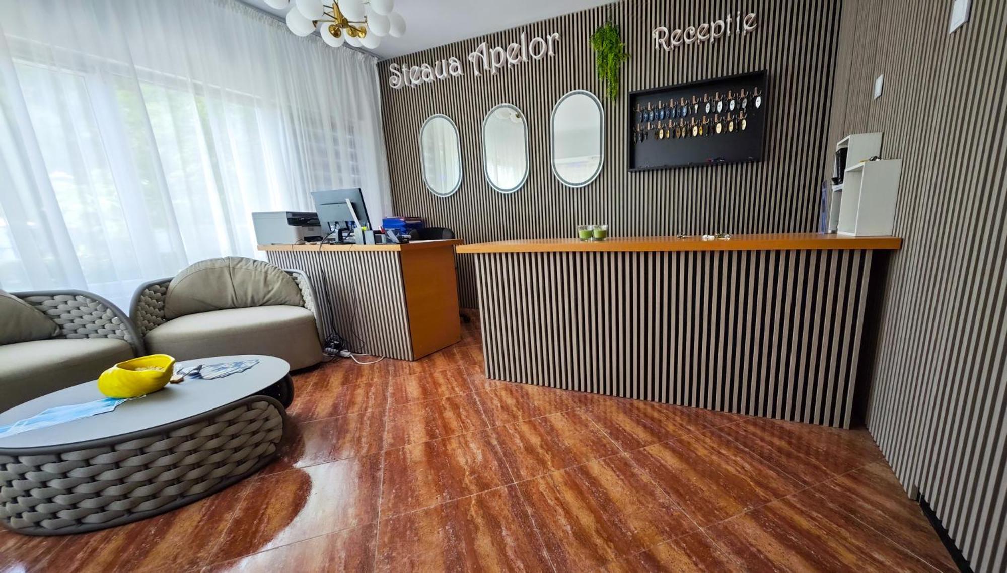 Steaua Apelor Family Resort Nufaru Kültér fotó