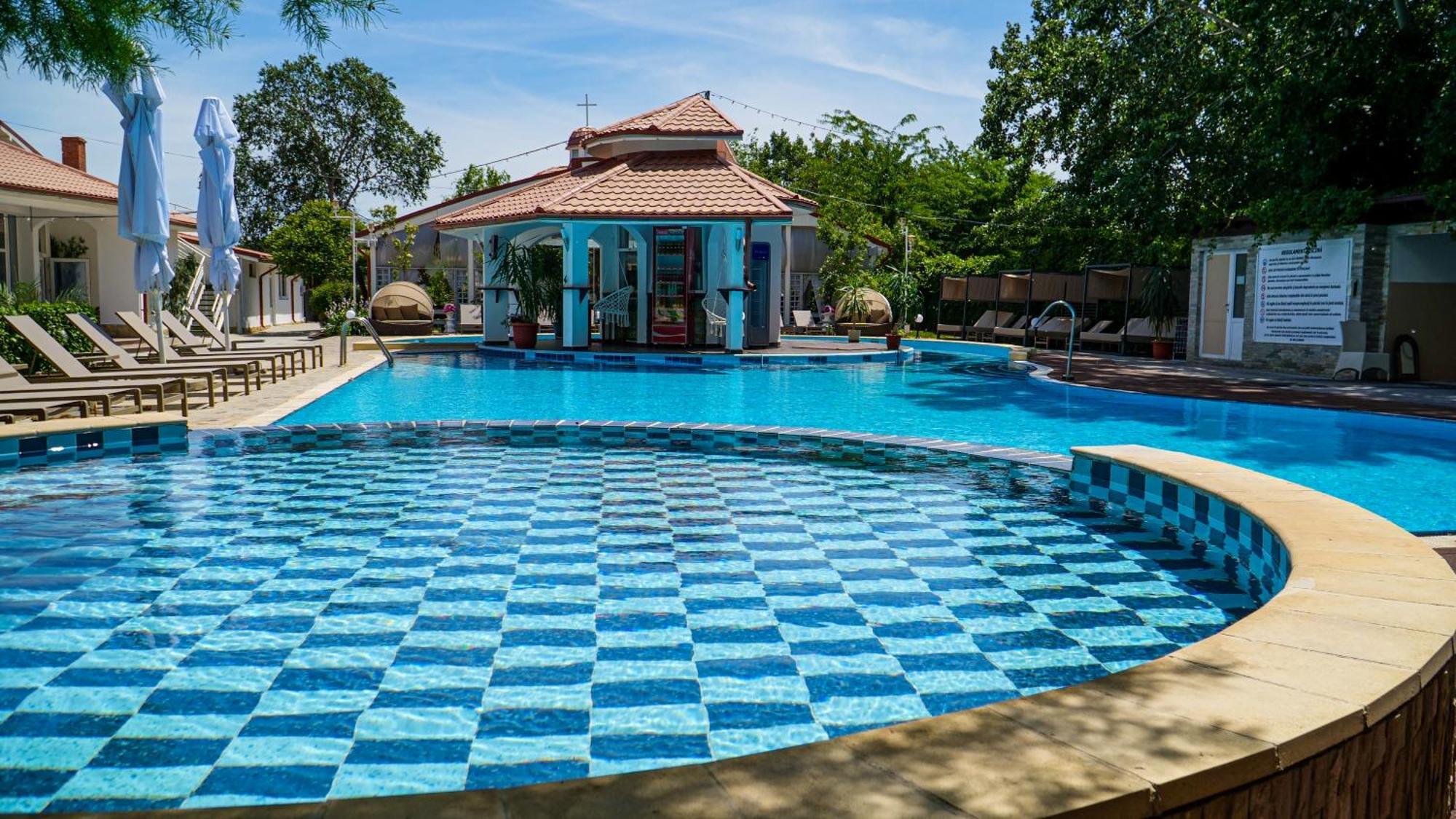 Steaua Apelor Family Resort Nufaru Kültér fotó