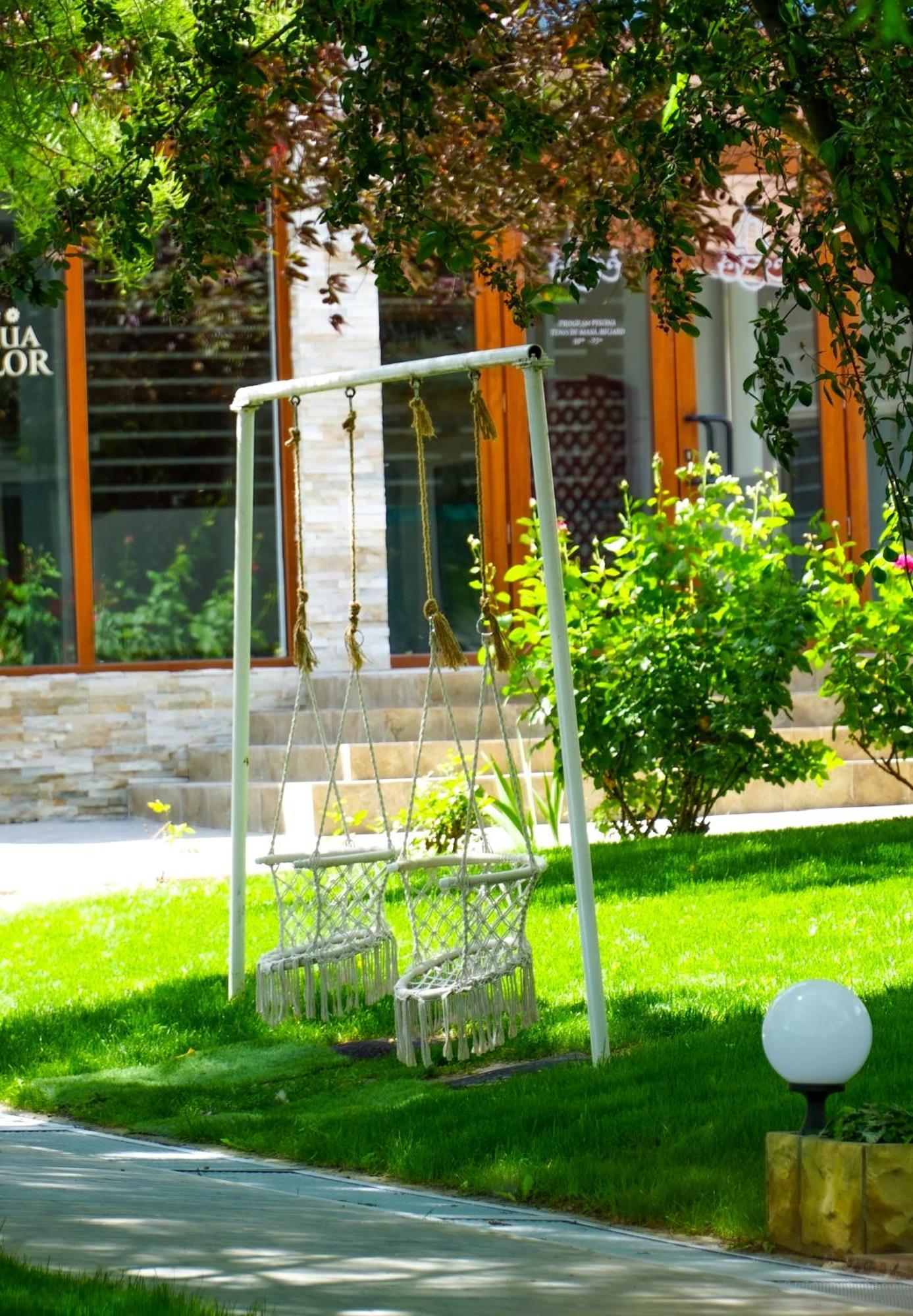Steaua Apelor Family Resort Nufaru Kültér fotó
