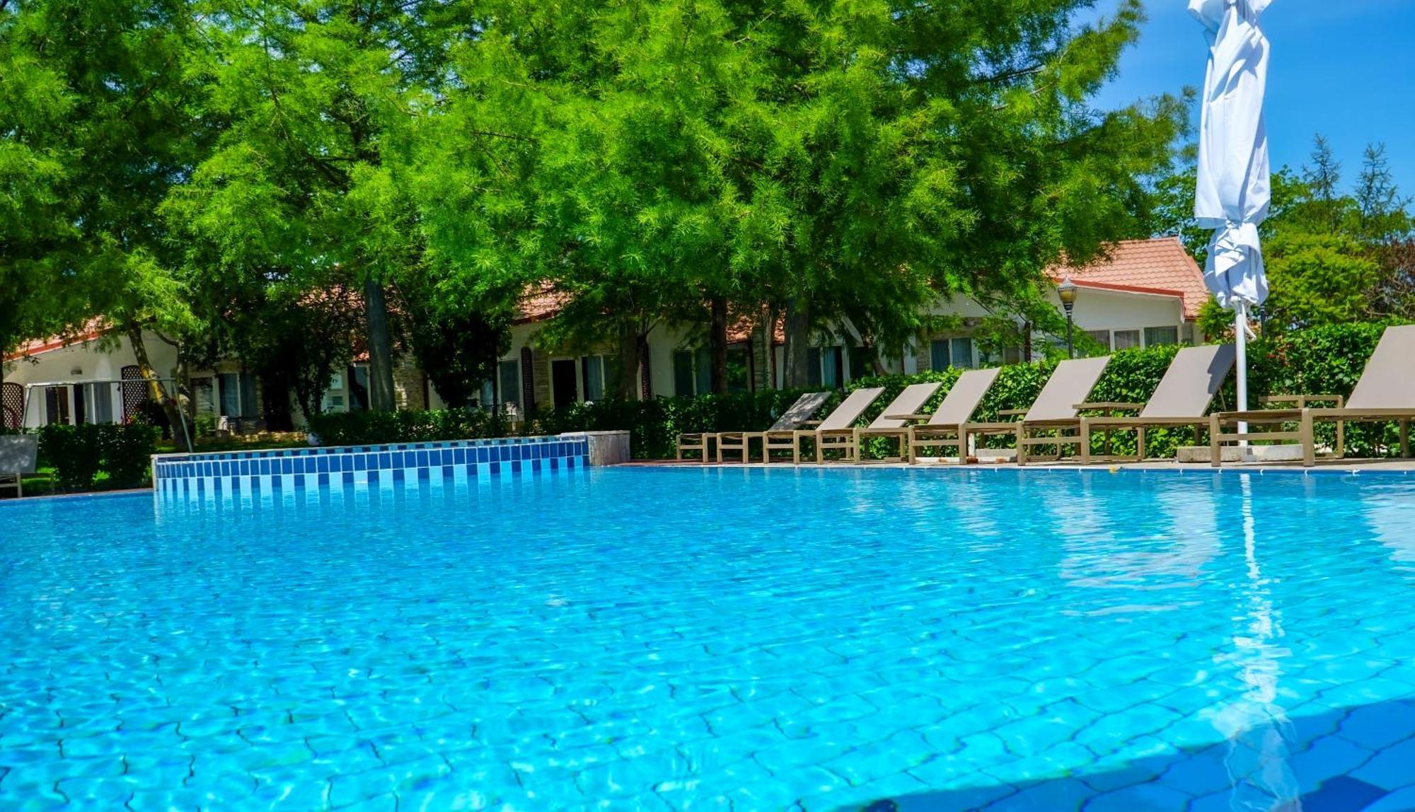 Steaua Apelor Family Resort Nufaru Kültér fotó