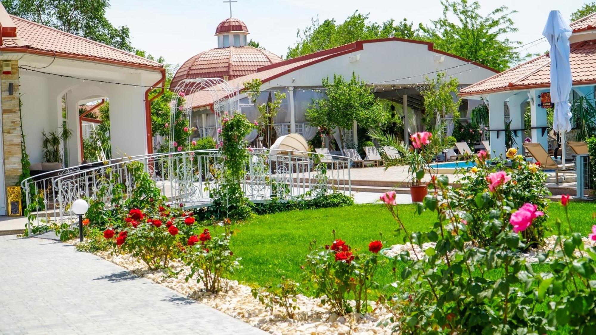Steaua Apelor Family Resort Nufaru Kültér fotó