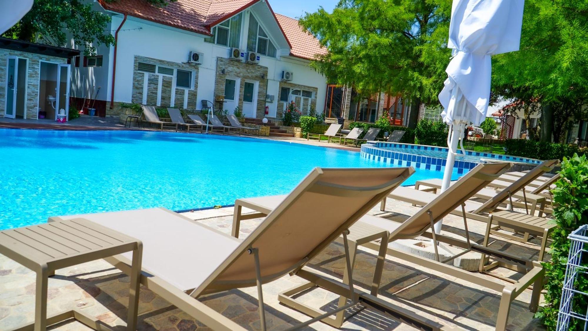 Steaua Apelor Family Resort Nufaru Kültér fotó