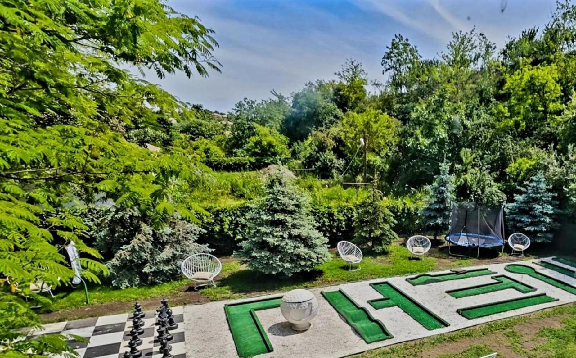 Steaua Apelor Family Resort Nufaru Kültér fotó
