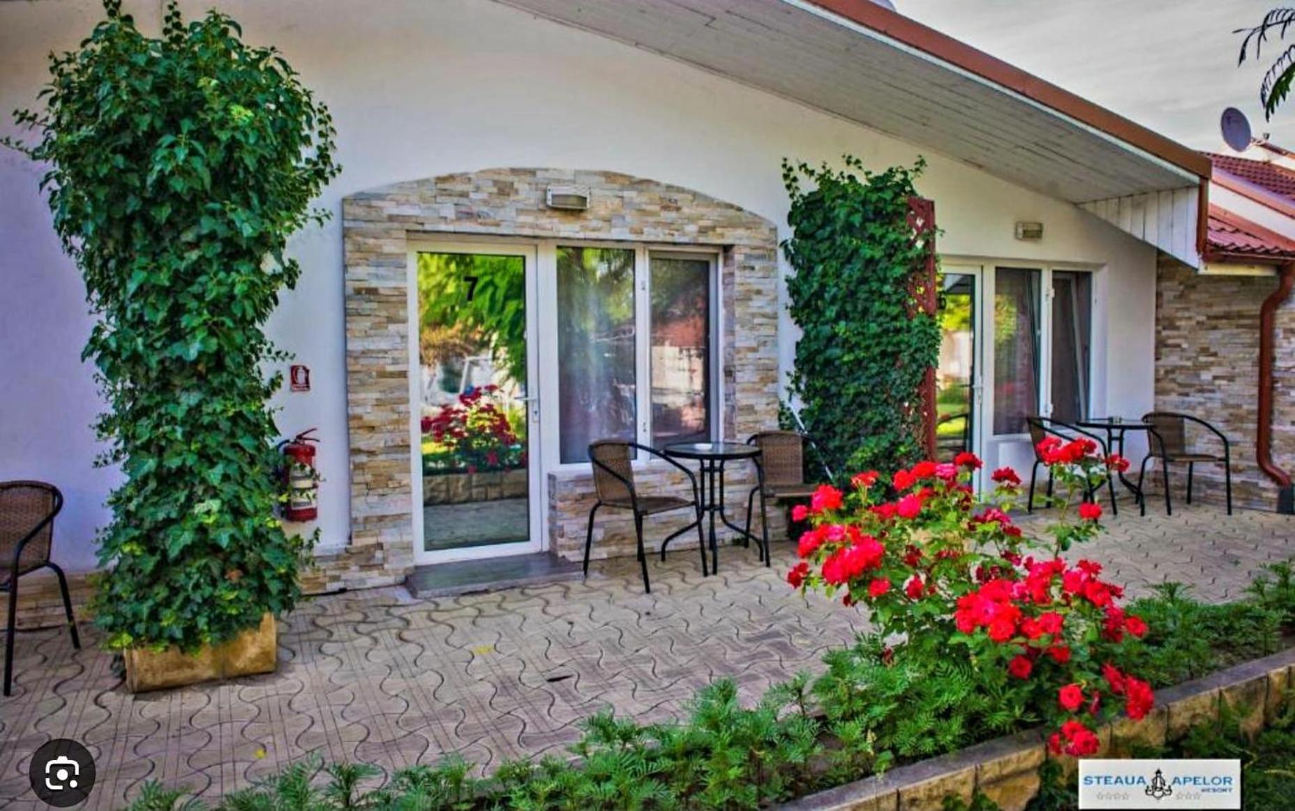 Steaua Apelor Family Resort Nufaru Kültér fotó