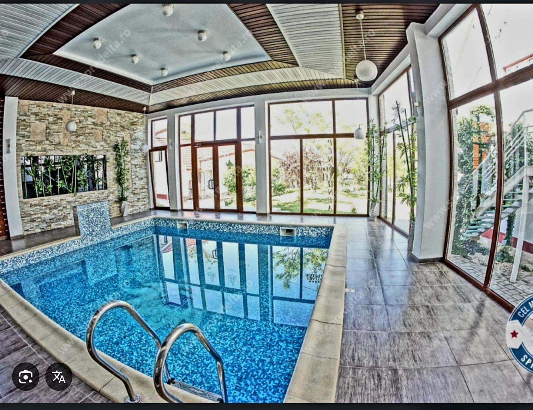Steaua Apelor Family Resort Nufaru Kültér fotó