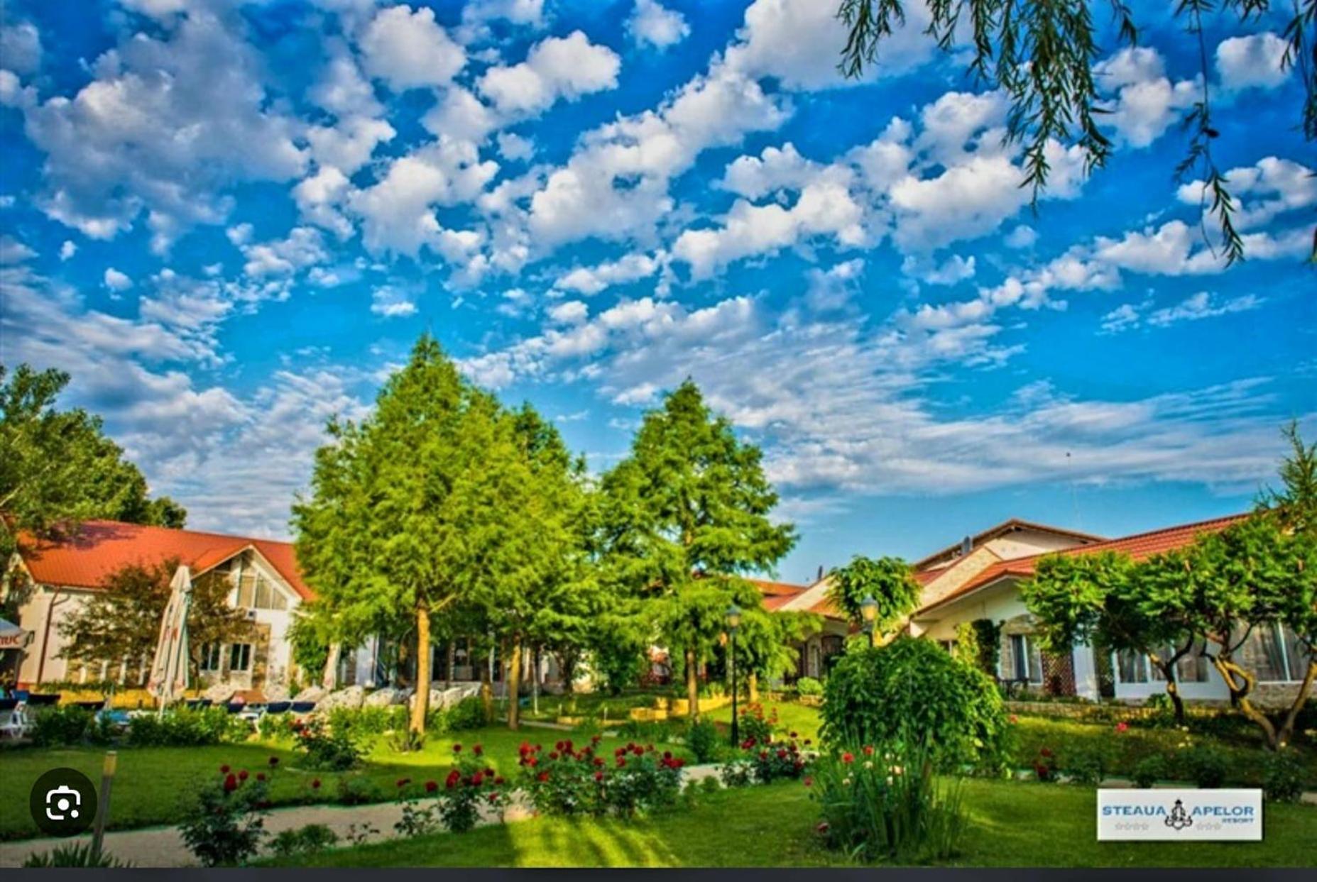 Steaua Apelor Family Resort Nufaru Kültér fotó