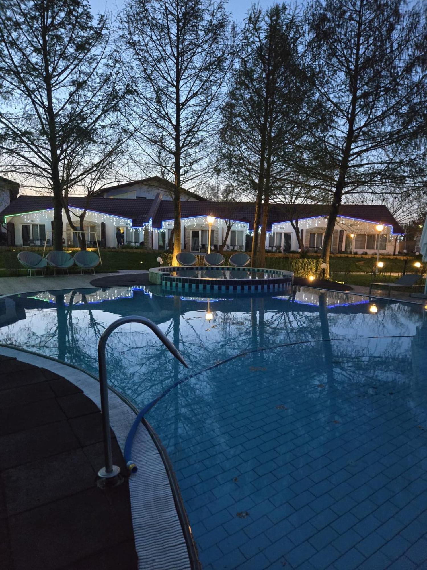 Steaua Apelor Family Resort Nufaru Kültér fotó